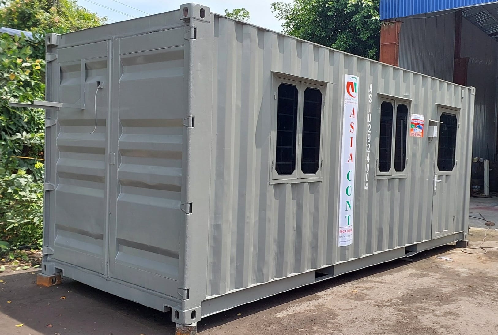 20' feet office container