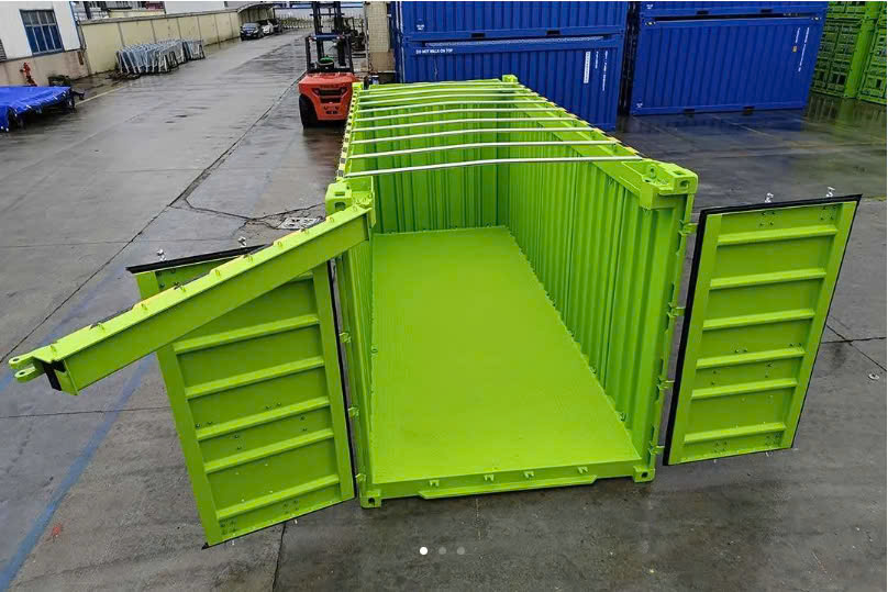 Container 20'OT (open top)