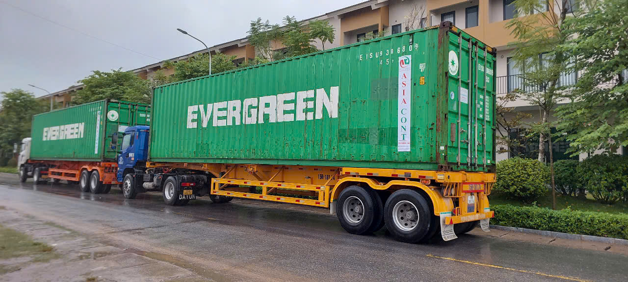 ECOBA hire office container & warehouse container for Hoang Huy project