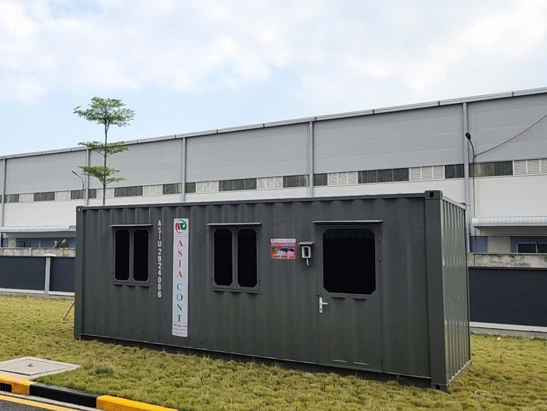 Deep C Industrial zone hire office containers from Asia Container JSC